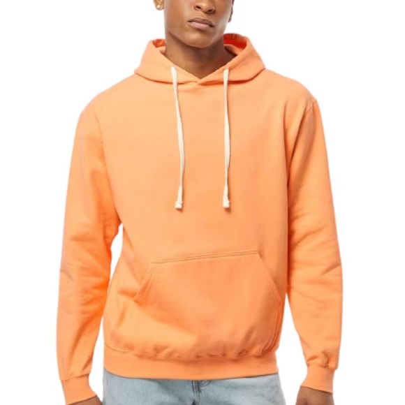 NWOT Cantaloupe Unisex Hoodie - Picture 2 of 4